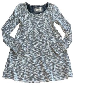 Anthropologie Long Sleeved Lightweight Dress